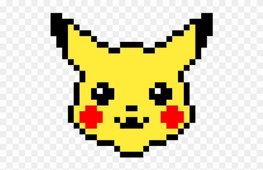 Pikachu Gif - Easy Pikachu Pixel Art Clipart