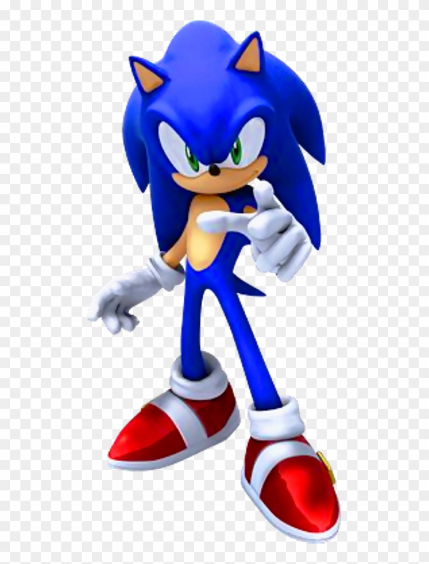 Picture - Sonic The Hedgehog 2006 Render Clipart