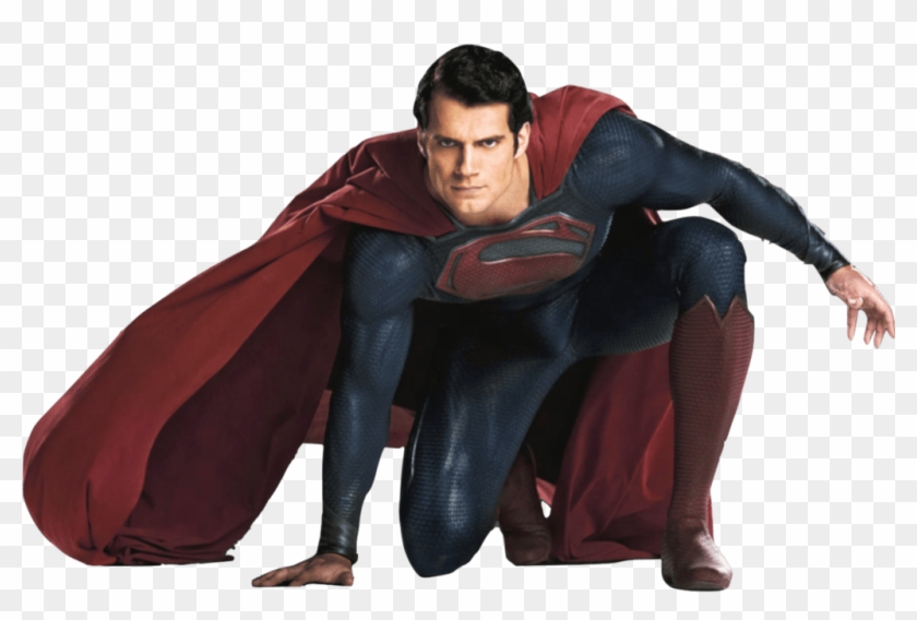 Henry Cavill Superman Transparent Clipart #5934257