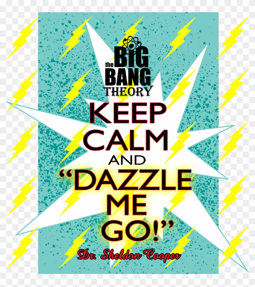 Sheldon Cooper Quote From The Big Bang Theory Funny - Poster Clipart