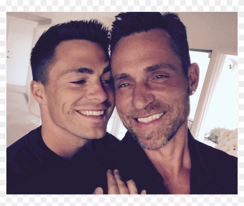 Colton Haynes Et Jeff Leatham Séparés - Colton Haynes Et Jeff Leatham Clipart #5934354