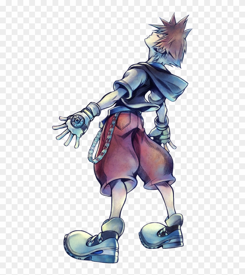 Sora06 - Kingdom Hearts Chain Of Memories Clipart