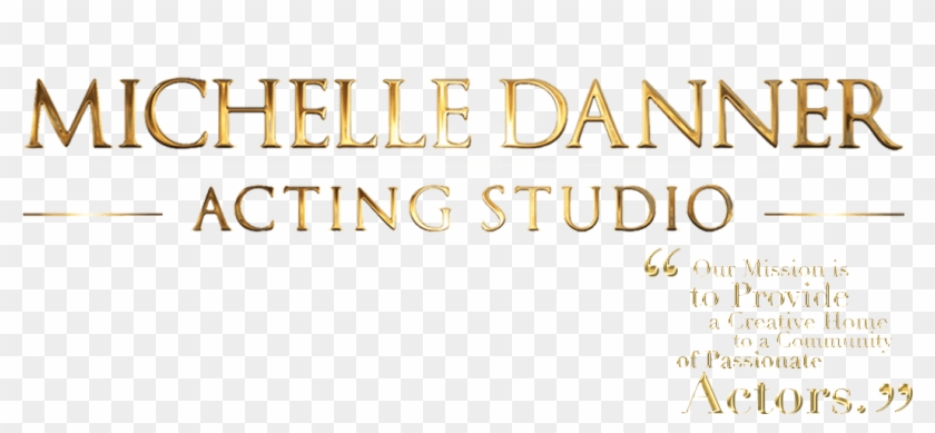 Beginner Acting Classes - Calligraphy Clipart