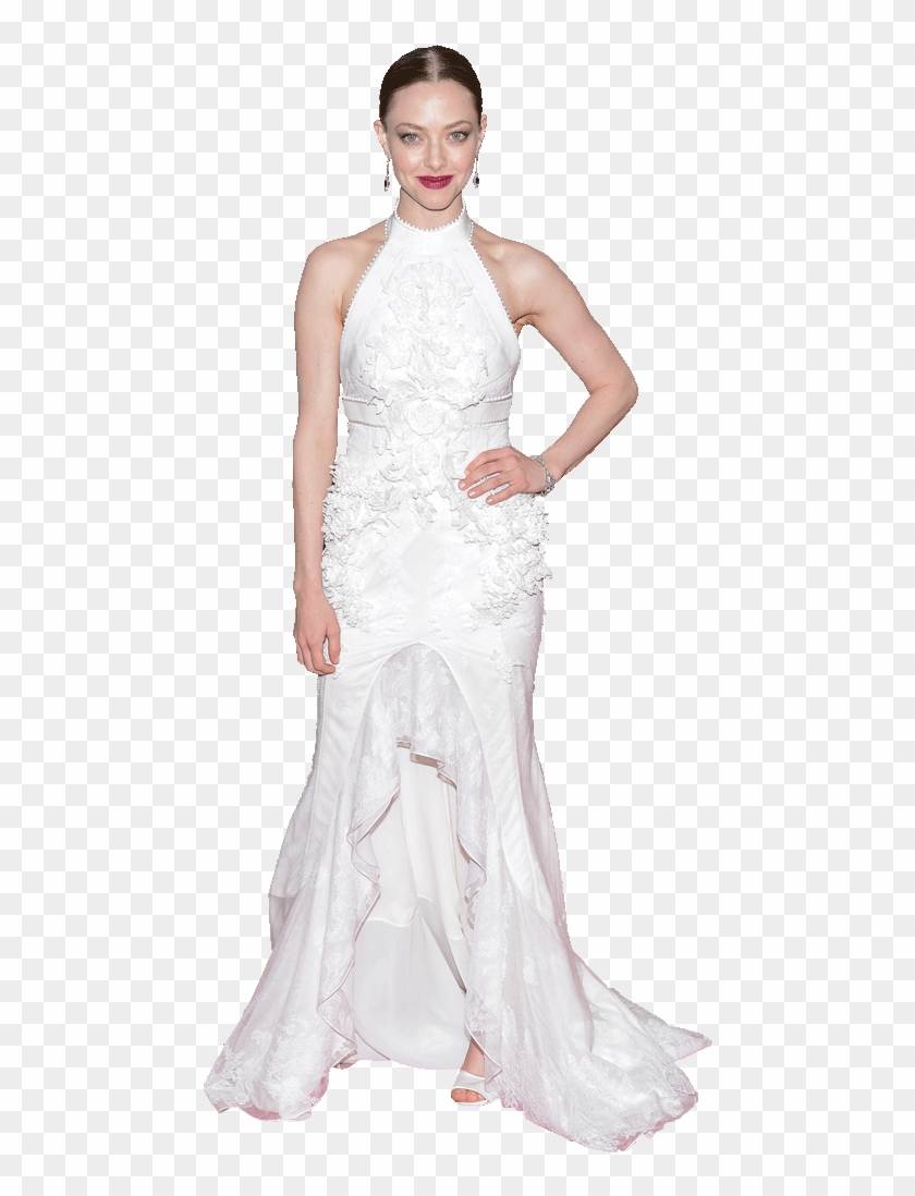 Celebrities Amanda Cutout - Gown Clipart #5934504