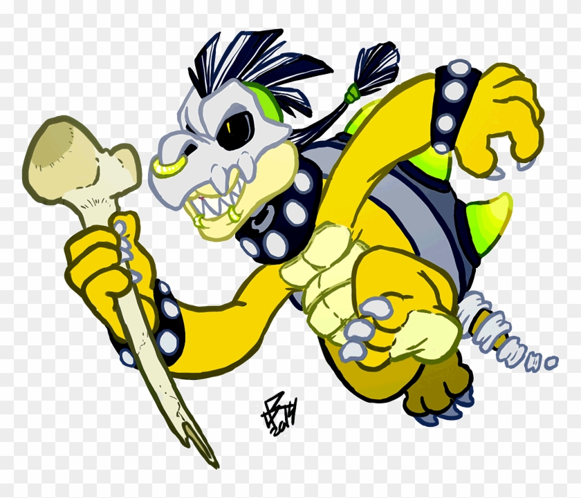 Koopa Troopa By Cockatriceking - Cartoon Clipart #5934584