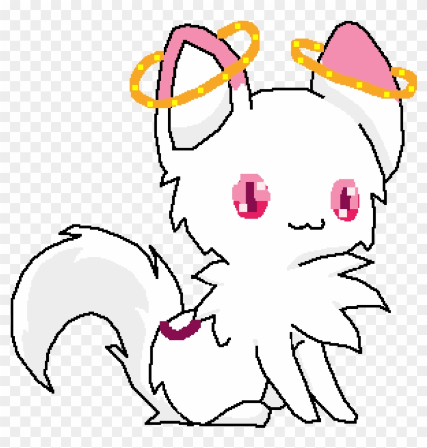 This Is Kyubey - Cuteness Clipart