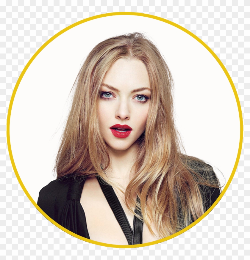 Amanda Seyfried - Amanda Seyfried Red Lips Clipart #5934670