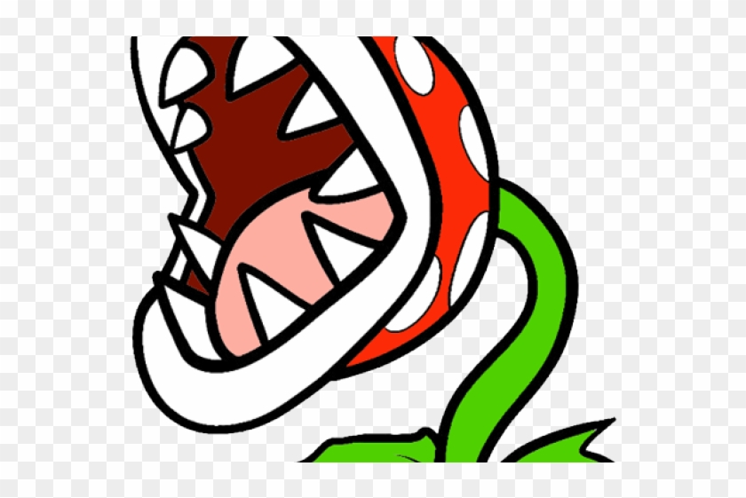 Piranha Plant Mario Clipart #5934722