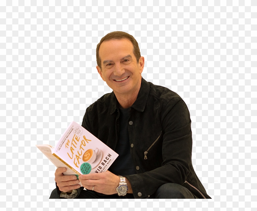 Meet David Bach - Sitting Clipart #5934723