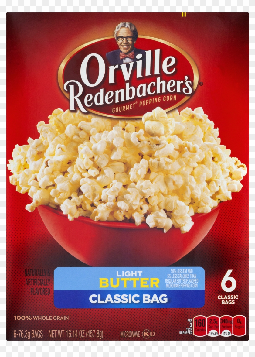 Orville Redenbacher S - Orville Redenbacher Classic Butter Clipart