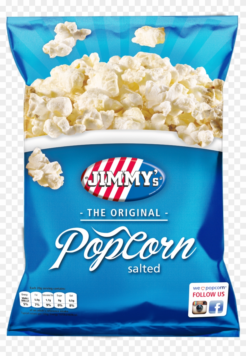 Original Popcorn Salted - Jimmy Popcorn Clipart #5934941