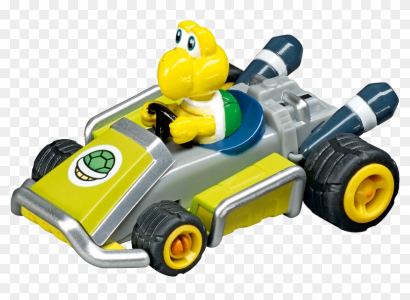 Mario Kart 7 Koopa Troopa - Carrera Go Mario Kart Clipart