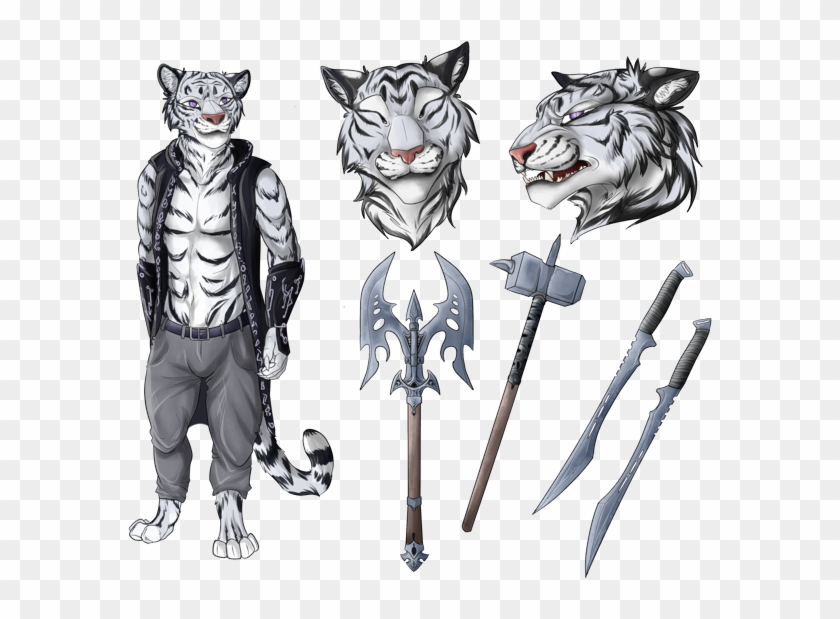 Full Fur Detail, A Commission Of This Standard Would - Illustration Clipart #5935061