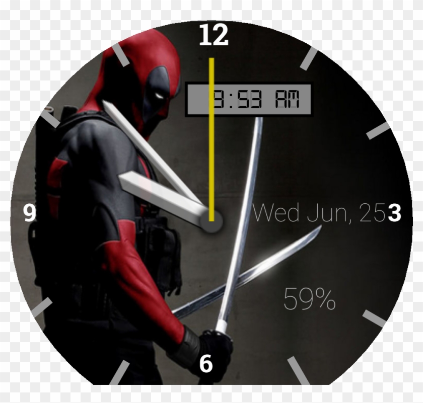 Deadpool Clipart #5935251