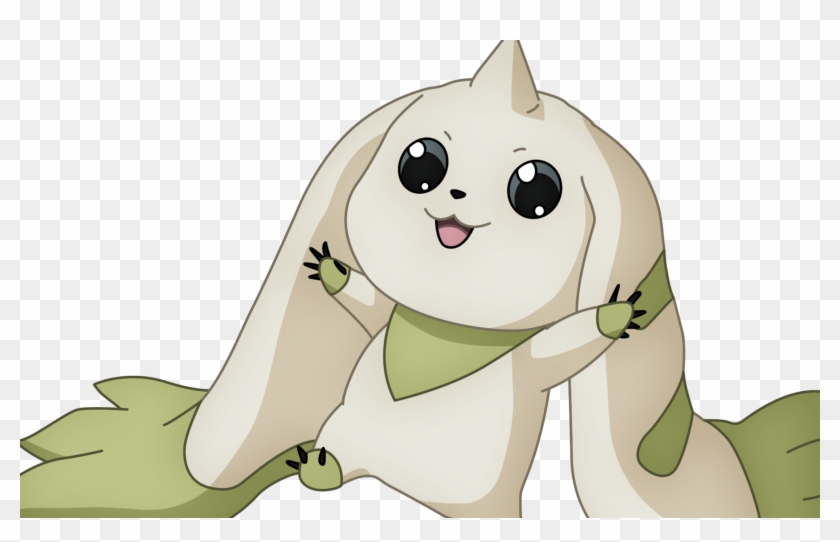 Cute Anime Animals Png Clipart #5935252