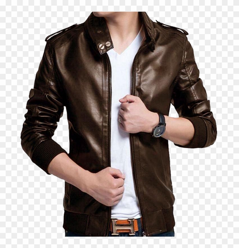 Leather Jackets For Mens Price In Pakistan Clipart #5935292