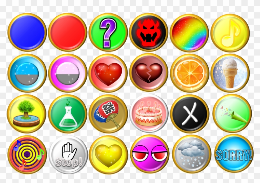 Mario Party Interactive Rx 2 - Mario Party Blue Space Clipart #5935329