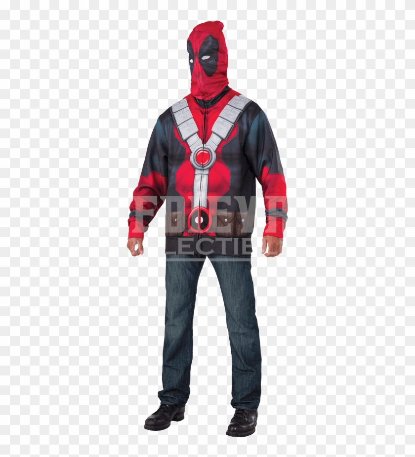 Deadpool Halloween Costume Clipart