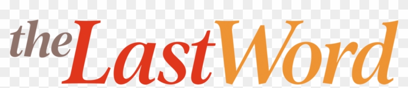 The Last Word - Celebrating Clipart