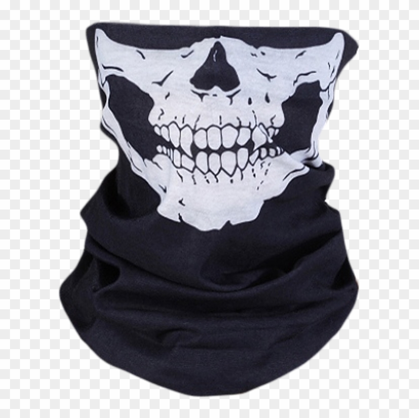 Skull Mask Png - Mouth Scarf Clipart