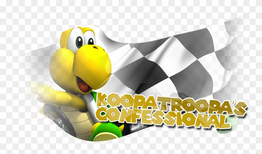 Koopa Troopa Was Aaron Also Known As Xanthe From Arcana, - Mario Kart Wii Koopa Troopa Clipart