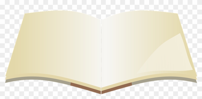 Book Open Literature Library Pages Blank Read - Kitap Açık Clipart