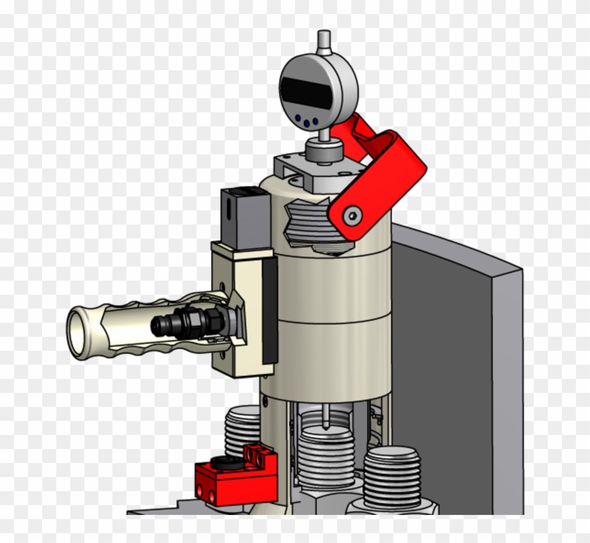 Optional Measurement Slot - Robot Clipart