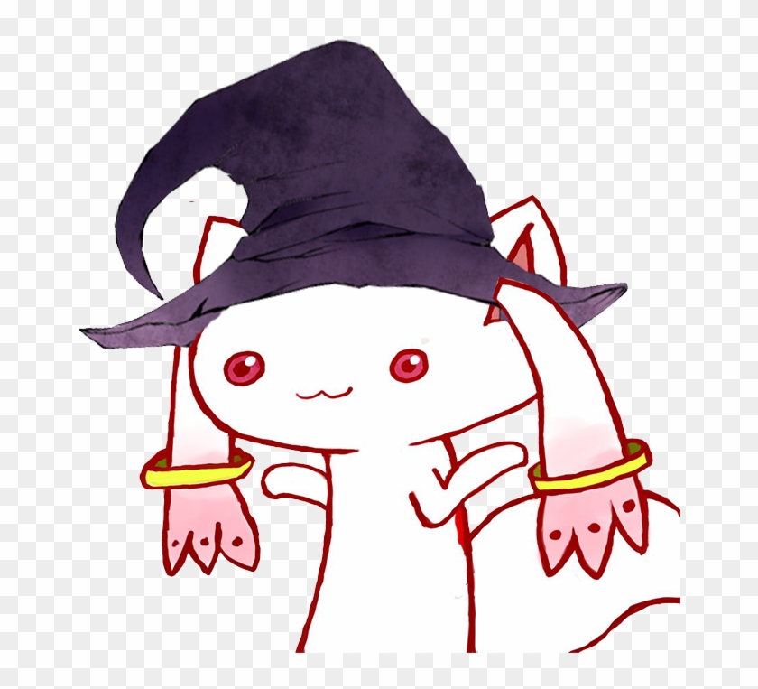 Sticker Kikoojap Kyubey Incubator Magic - Cartoon Clipart #5935547