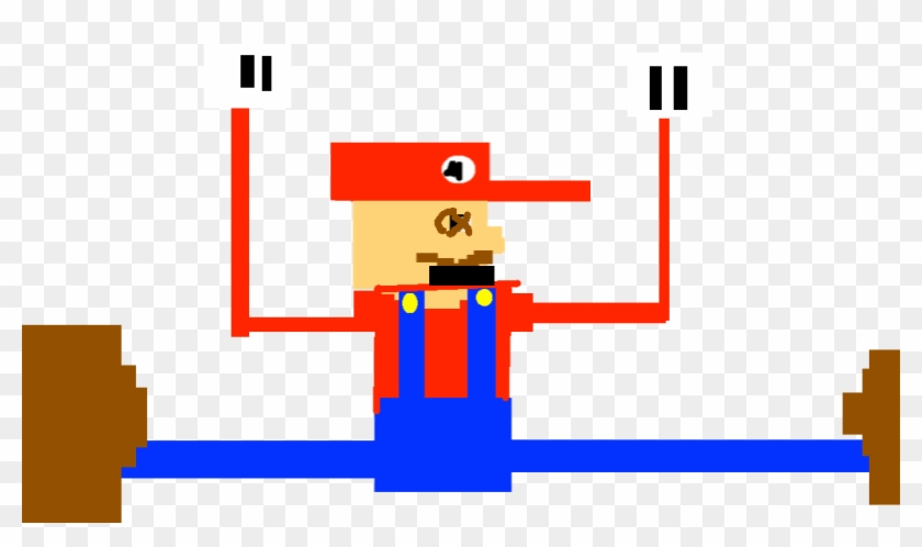 Mario - Dead - Illustration Clipart