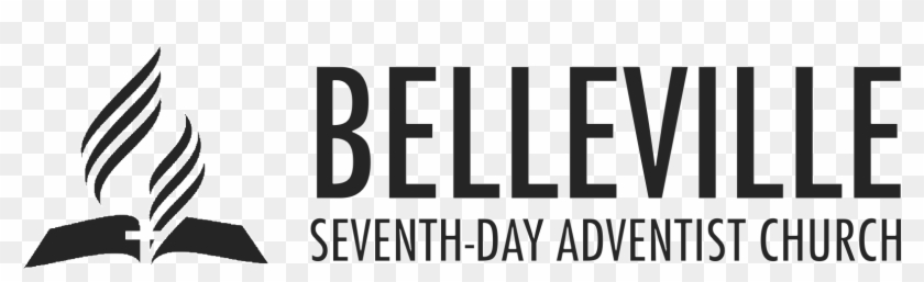 Cropped W Bellevillesda Logov1 1 - Seventh-day Adventist Church Clipart #5935556