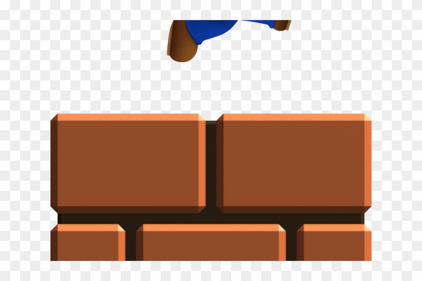Super Mario Clipart Brick Pile - Jumping - Png Download #5935558