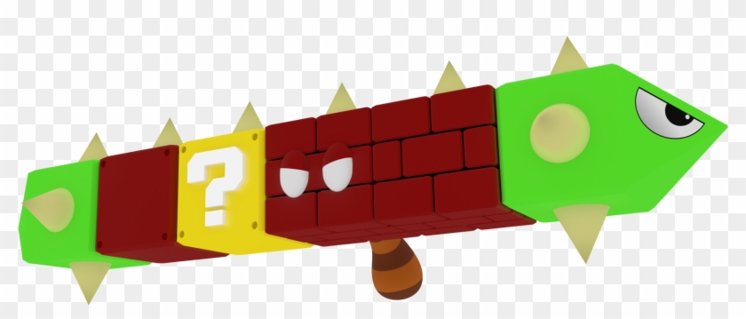 Making These Mario Bricks Was More Tedious Than I Thought - Cartoon Clipart #5935592