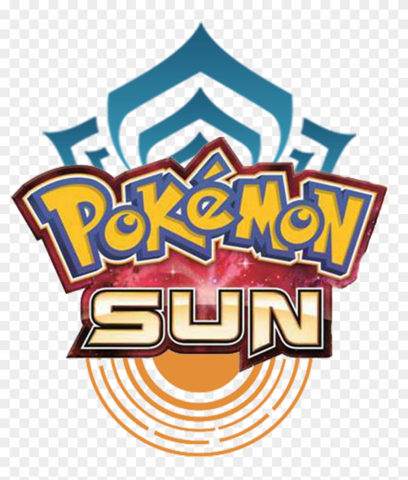 Pokemon Sun Title Screen Clipart
