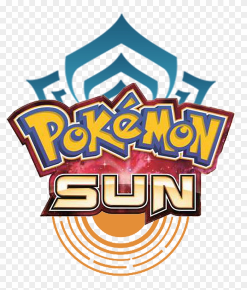 Pokemon Sun Title Screen Clipart #5935652