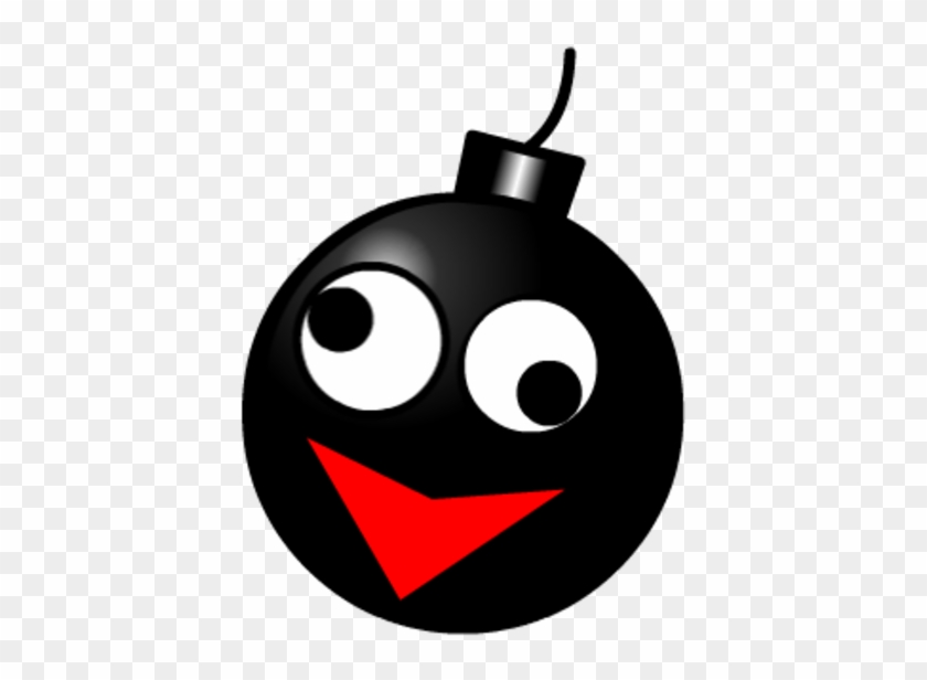Demented Cartoon Movie Bomb Clipart #5935698