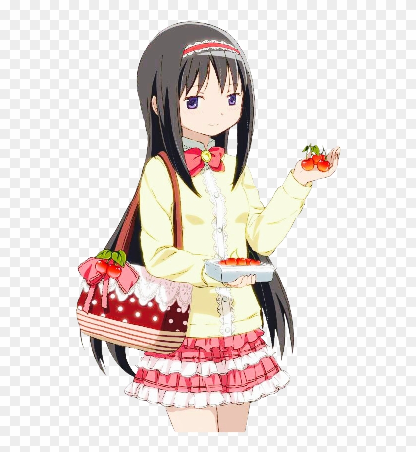 Mine Puella Magi Madoka Magica Transparent Madoka Magica - Cartoon Clipart #5935720