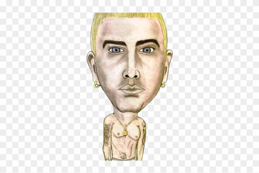 Eminem Png - Eminem Cartoon Clipart (#5935729) - PikPng