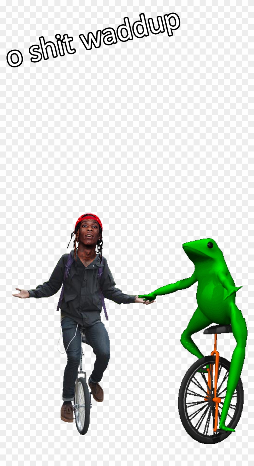 [filter] Dat Boi Fixed - Heres Come Dat Boi Clipart