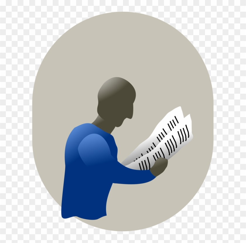Newspaper Computer Icons Information Download - Newspaper Clipart #5935732