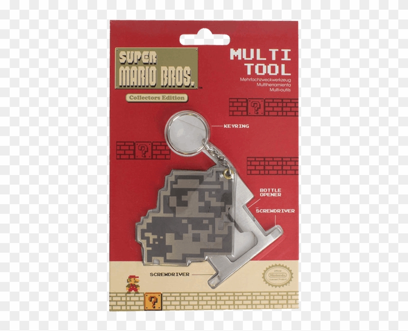 Accessories - Super Mario Bros. Multi Tool Clipart #5935736