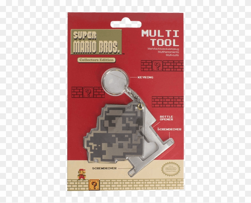 Accessories - Super Mario Bros. Multi Tool Clipart