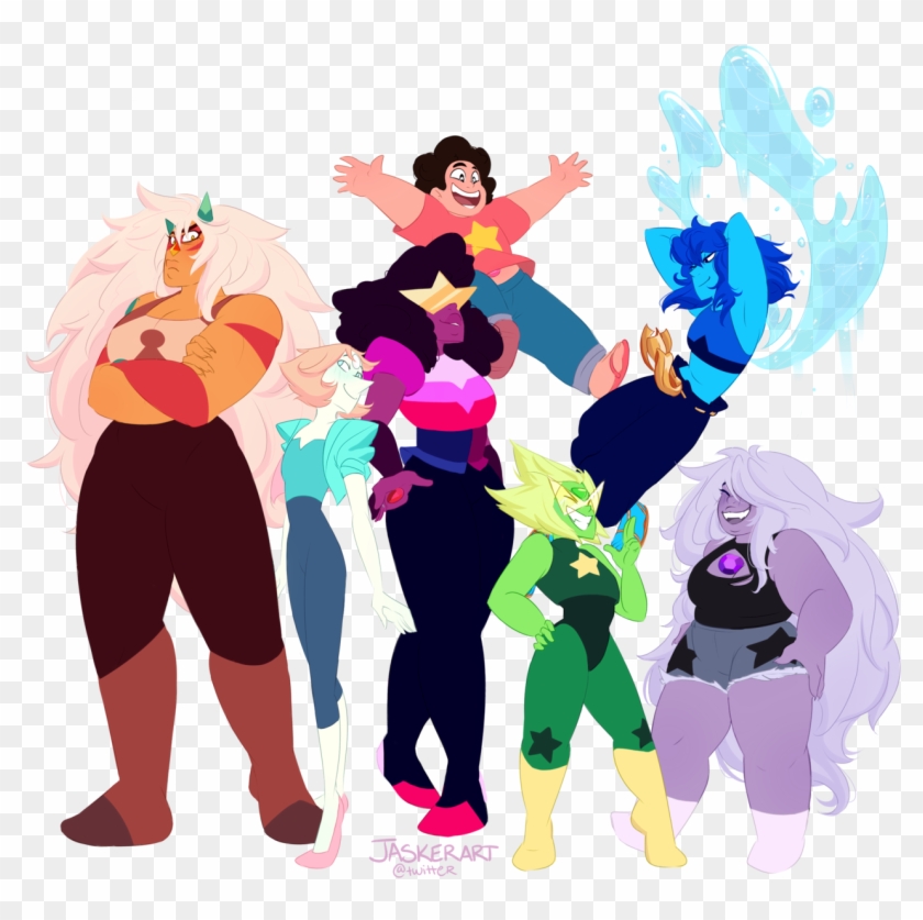 2016 Memes - New Outfit Crystal Gems Clipart #5935772
