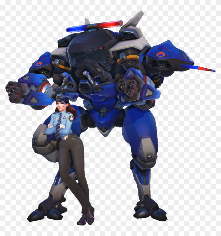 Dva After War - Nexus Challenge 2.0 Clipart