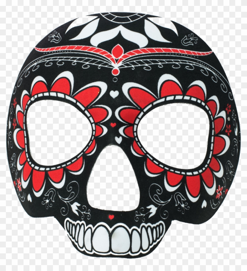 #dayoftghdeadmask #skull #skullmask #dayofthedead #dayofthedeadskull - Skull Clipart