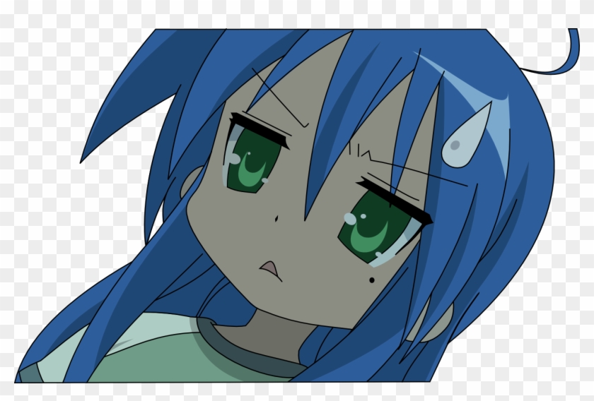 Live Action Spongebob Where They Don't Even Have The - Konata Izumi Transparent Clipart #5935991