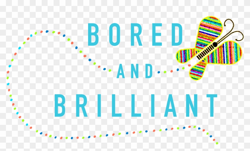 Bored Png - February 25 - March - Bored And Brilliant - Bored And Brilliant Book Clipart #5936047