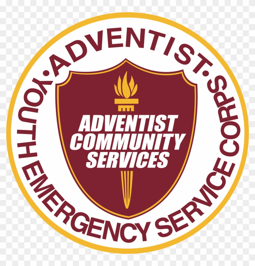 Adventist Youth Emergency Service Corps - Adventist Community Services Logo Png Clipart #5936077