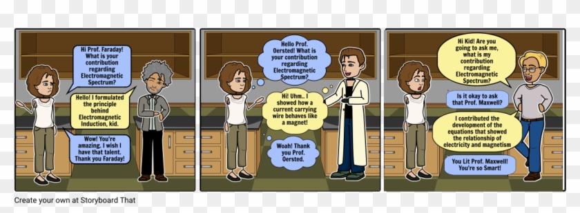 Scientist - Cartoon Clipart