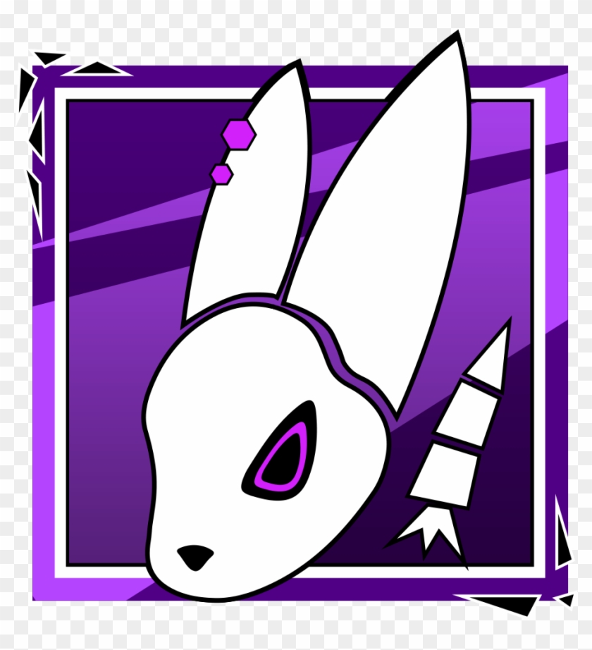 Creativemy - Rainbow Six Siege Bunny Clipart #5936232