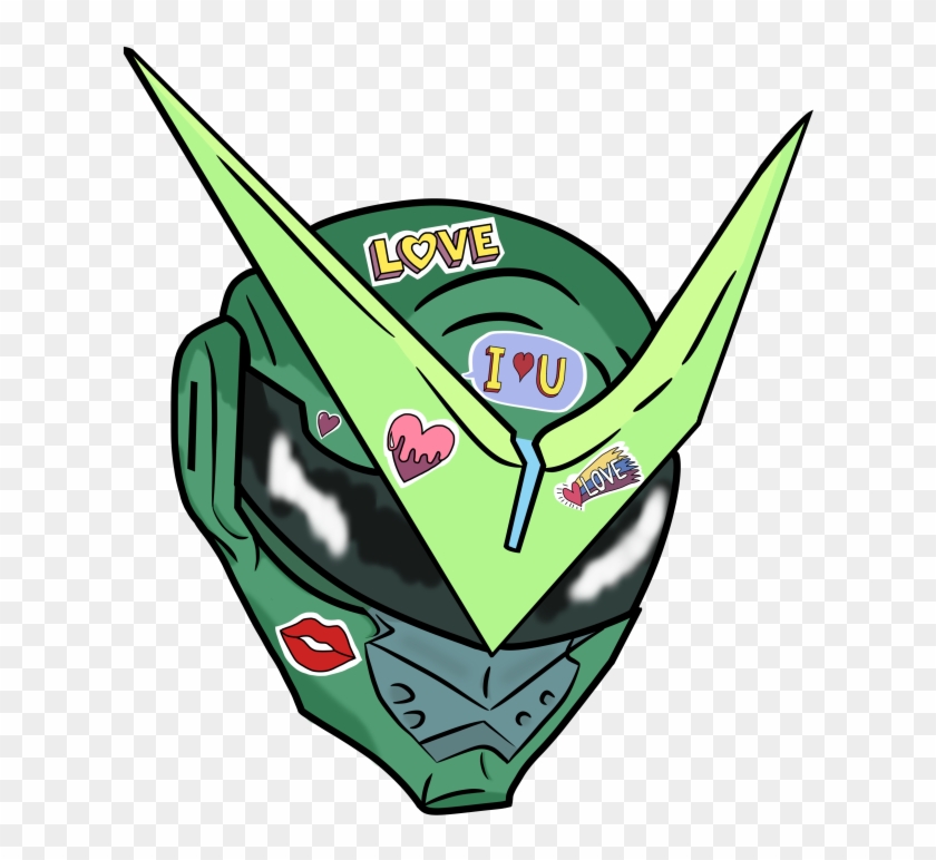 Lovely Genji - Emblem Clipart #5936234